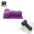 Силиконовая форма для торта, форма для пикантного пениса, форма для кондитерского украшения, инструменты для мальчишвечерние и мыла