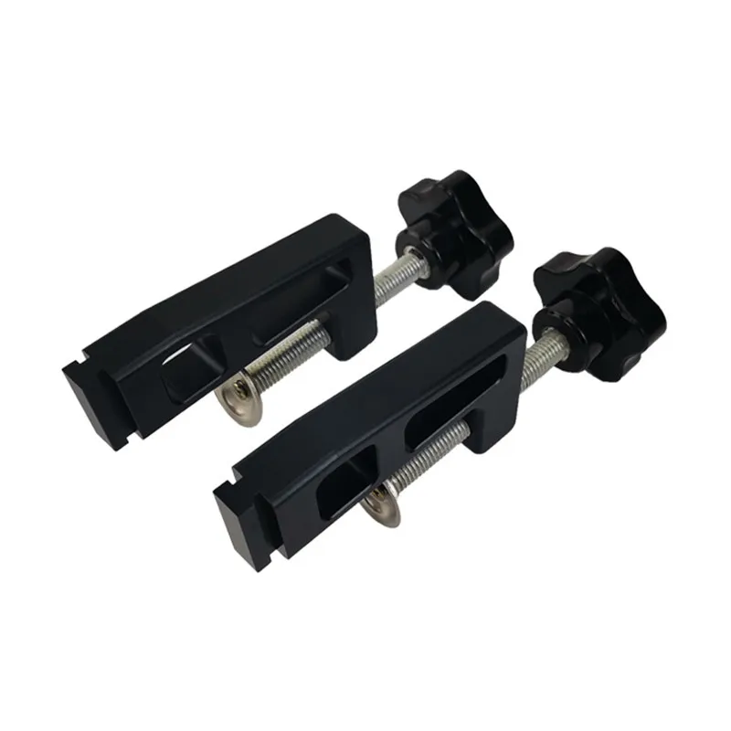 2 шт. 75 Тип деревообрабатывающий профиль забор фиксирующий Зажим кронштейн/45