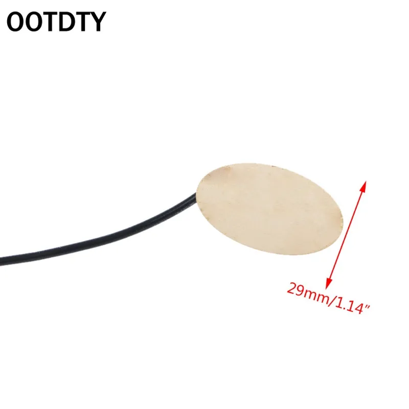 OOTDTY пьезоэлектрический преобразователь Пикап усилитель для гитары скрипки