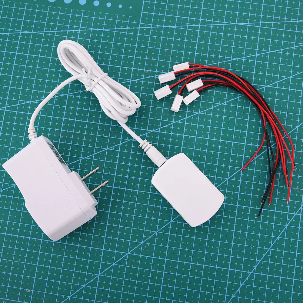 3V/12V AC/DC адаптер/Питание с 6 портами выход импульсный источник Питание для