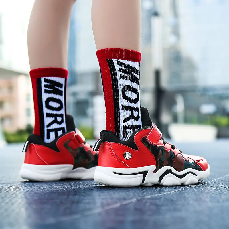 2019 Новая модная Осенняя детская обувь спортивная Уличная для мальчиков