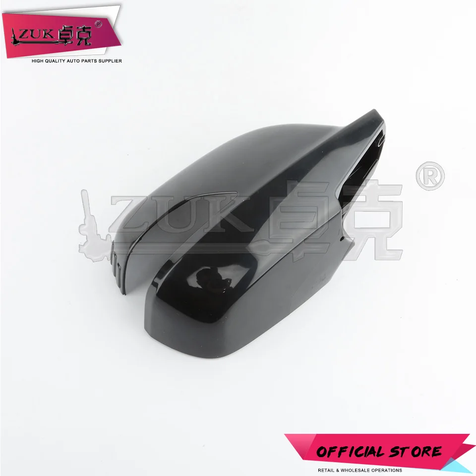 Наружное заднего вида ZUK боковое зеркало Крышка корпуса для HONDA CRV 2007 2008 2009 2010 2011