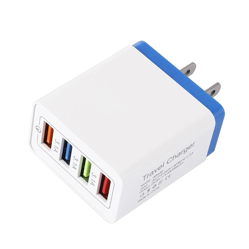 Зарядное устройство USB А для быстрой зарядки планшетов IPhone X Samsung Xiaomi Huawei