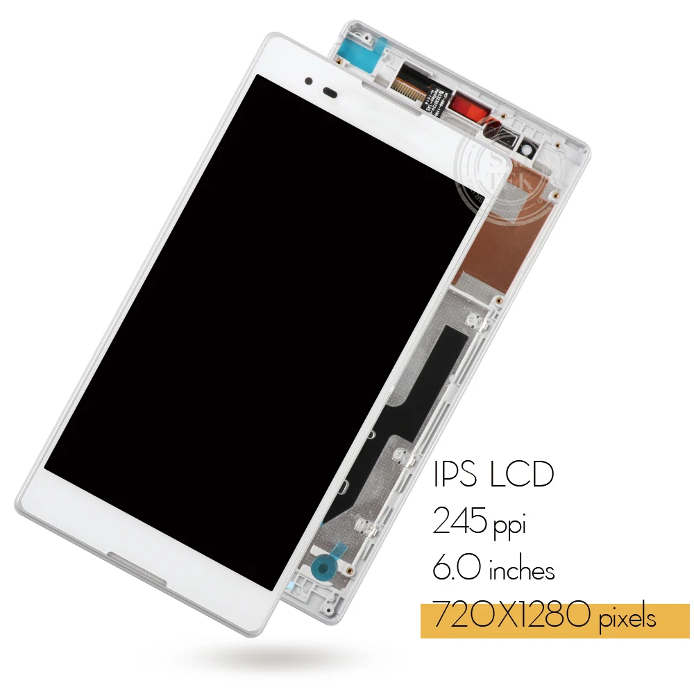 Сменный сенсорный ЖК-экран для Sony Xperia T2 Ultra D5303 D5306 | Мобильные телефоны и