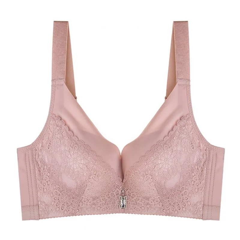 Кружевной бюстгальтер с эффектом пуш ап привлекательные женские бюстгальтеры