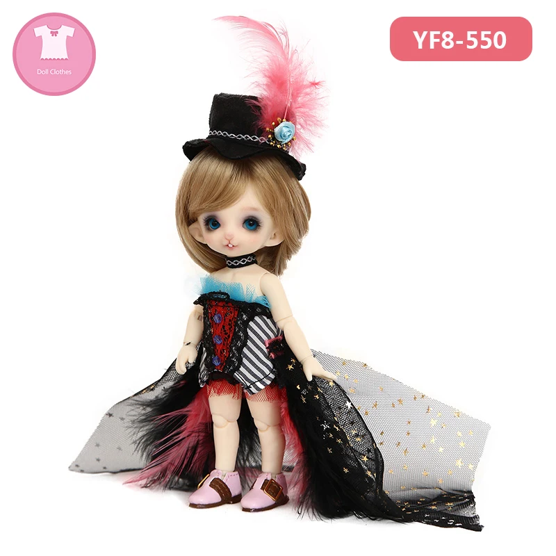 BJD SD кукольная одежда 1/8 Sdcustom-made клетчатая юбка принцессы стиль для лати йосд тела YF8 до 6 кукла аксессуары