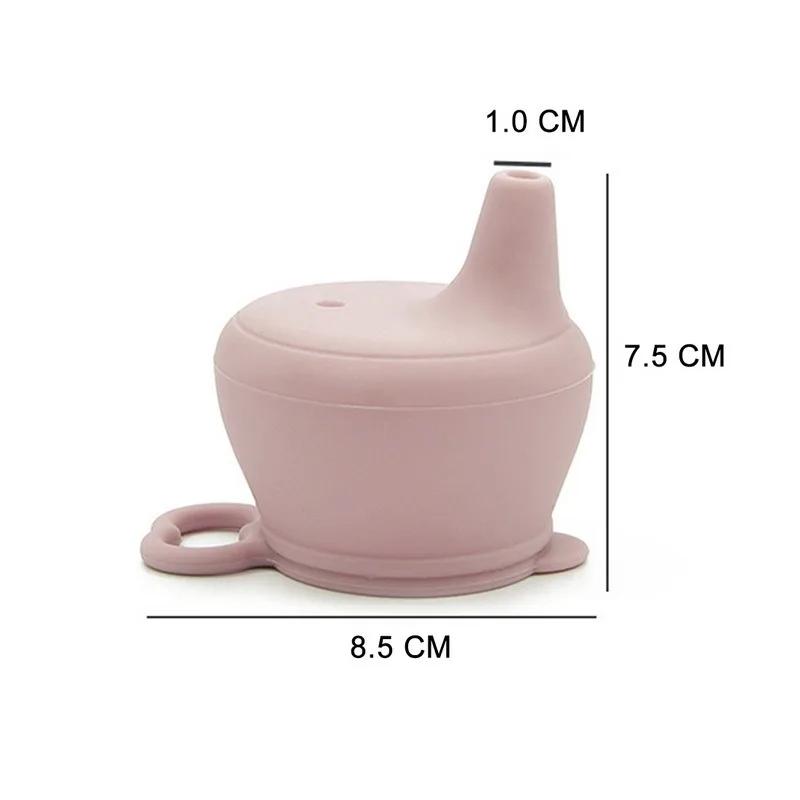 

Silicon Baby Feeding Cups Fashion Baby Drinkware Sippy Cups For Toddlers & Kids With Silicone Sippy Cup