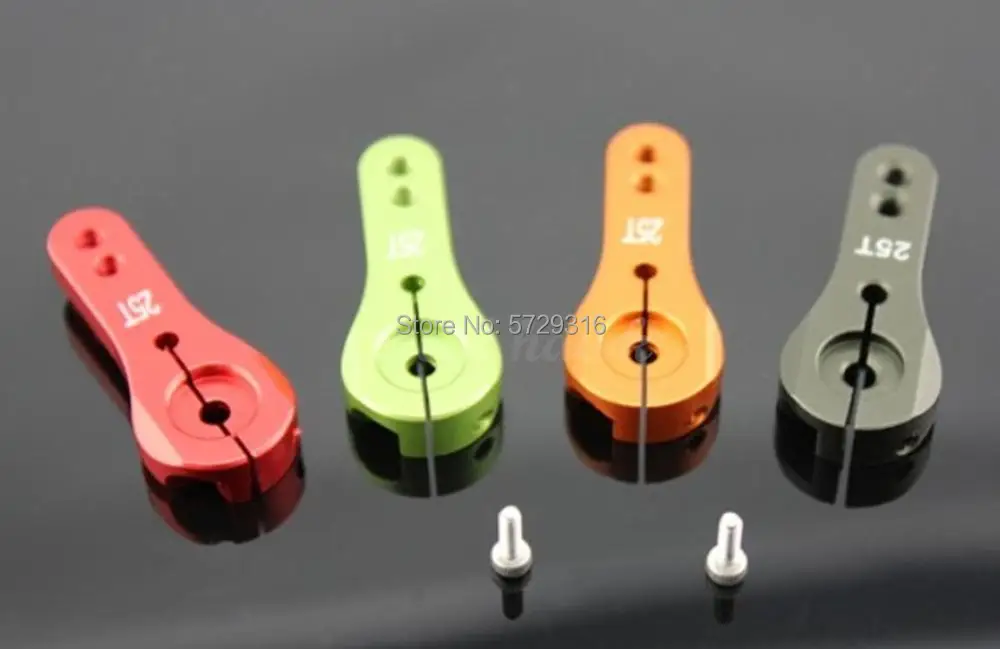 2 шт 25t m3 алюминиевый rc серворуль