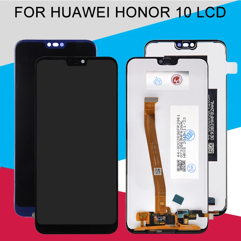 Catteny продвижение 5 84 дюймов для Huawei Honor 10 ЖК дисплей COL L29 с сенсорным экраном в