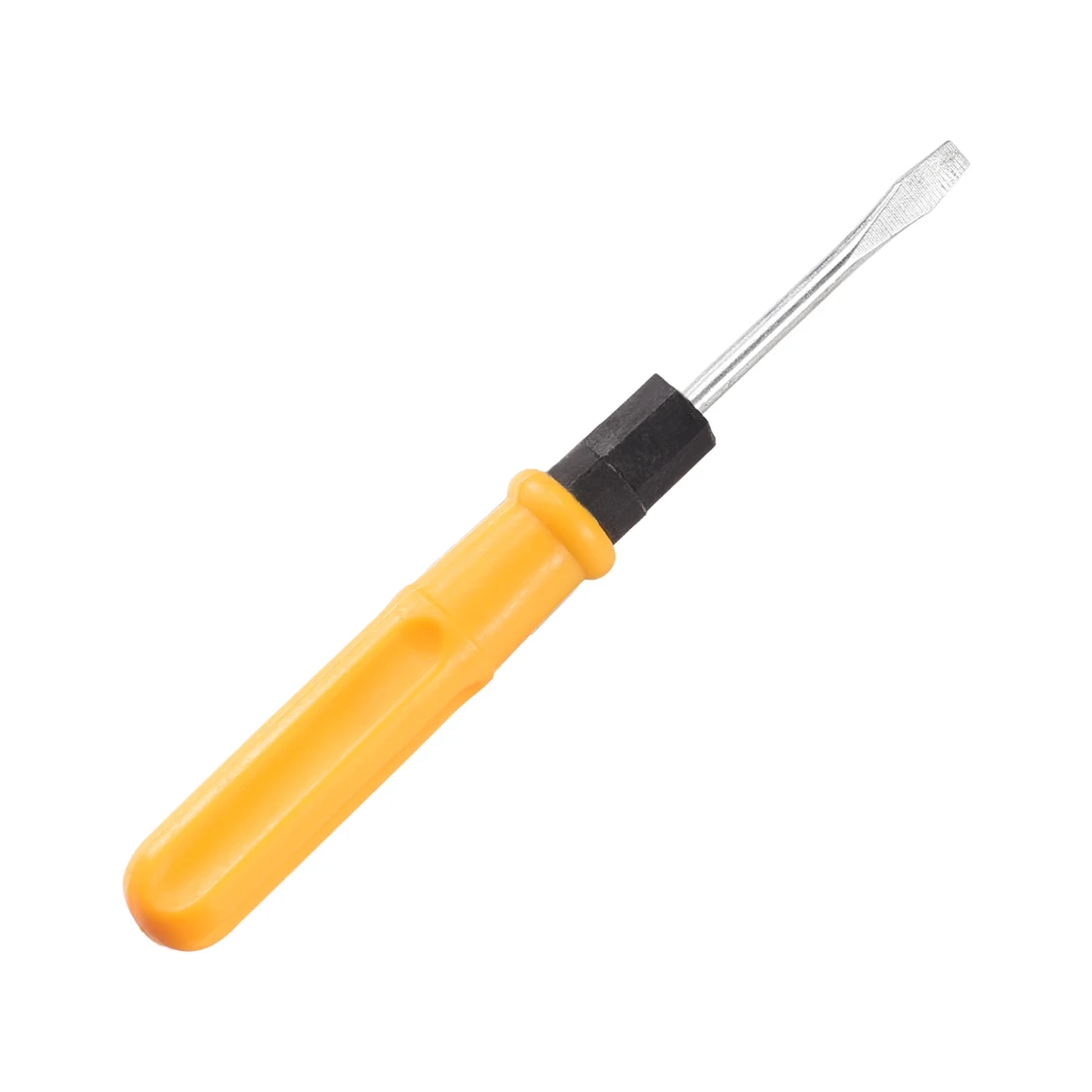 

uxcell 20 Pcs PH3 Phillips / 6mm Slotted 2 in 1 Magnetic Screwdriver 2.5" Round Shaft Non Slip Yellow Handle