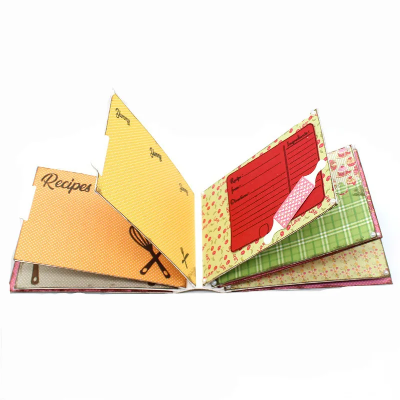 VUAWRTG мини альбом для сувенира металлические штампы трафареты