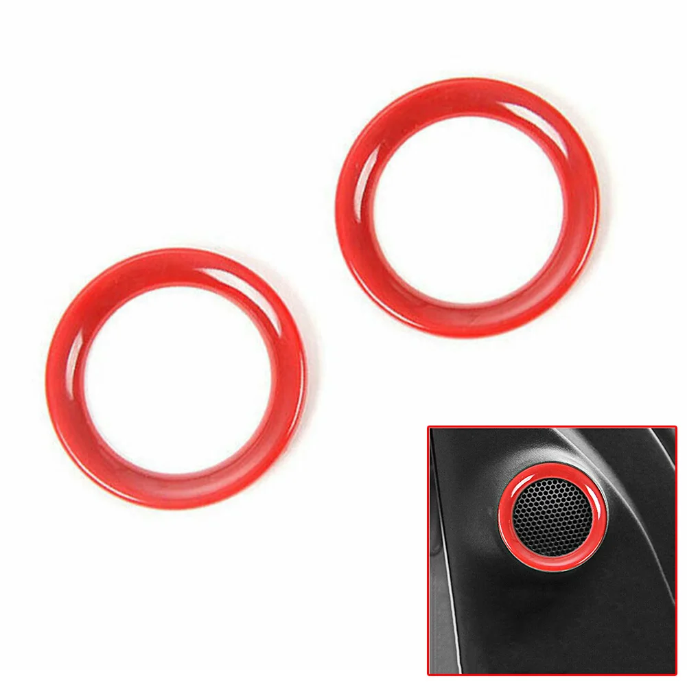 Отделочное кольцо Cherokee Durango крышка аксессуары 2 шт. для Jeep Grand внутренняя передняя