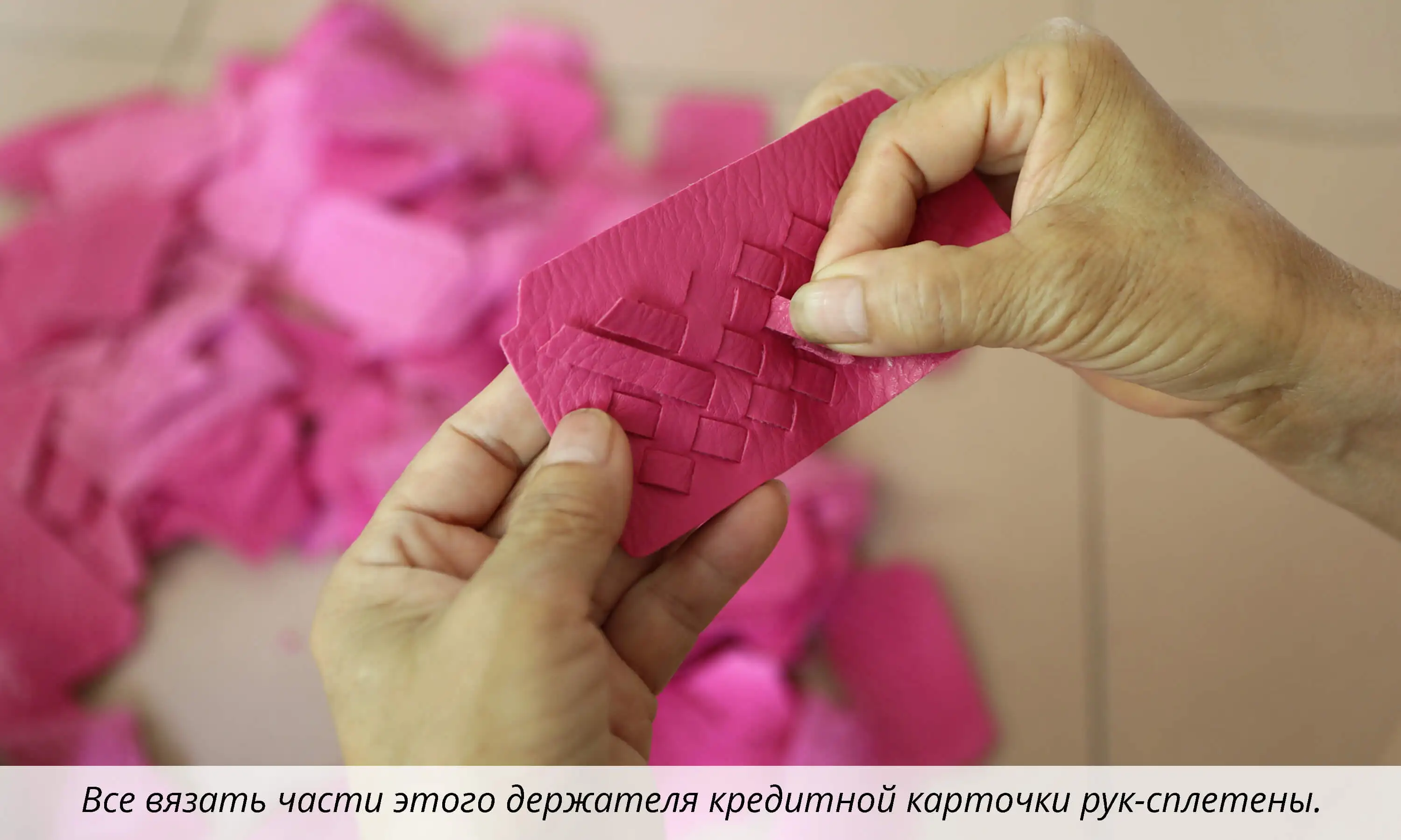 STIVEN JAMES чехол для кредитных карт Кожаный Плетеный держатель для карт s ручной тканый ID держатель для карт ручной вязки Кошелек для монет женский кошелек на застежке