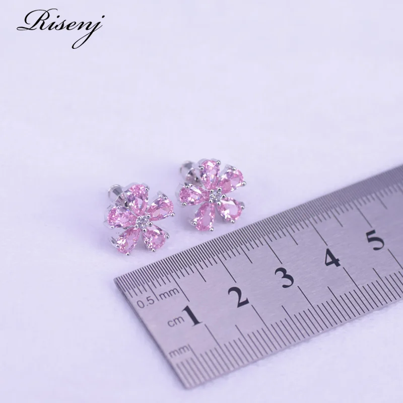 Женский ювелирный комплект из колье и серёг серебра 925 пробы|Ювелирные наборы| |