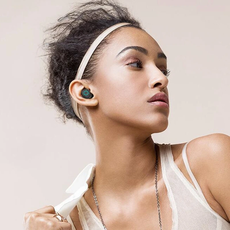 

X21 Bluetooth 5.0 Binaural Stereo In-Ear Headphones Mini True Wireless TWS Bluetooth Headset