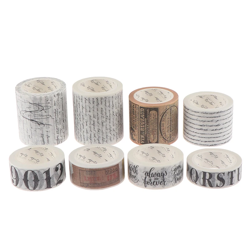 

Сделай Сам Васи бумага маскирующая лента рулоны набор аксессуары для планировщика Винтаж Ретро антикварные путешествия Авиапочта марки те...