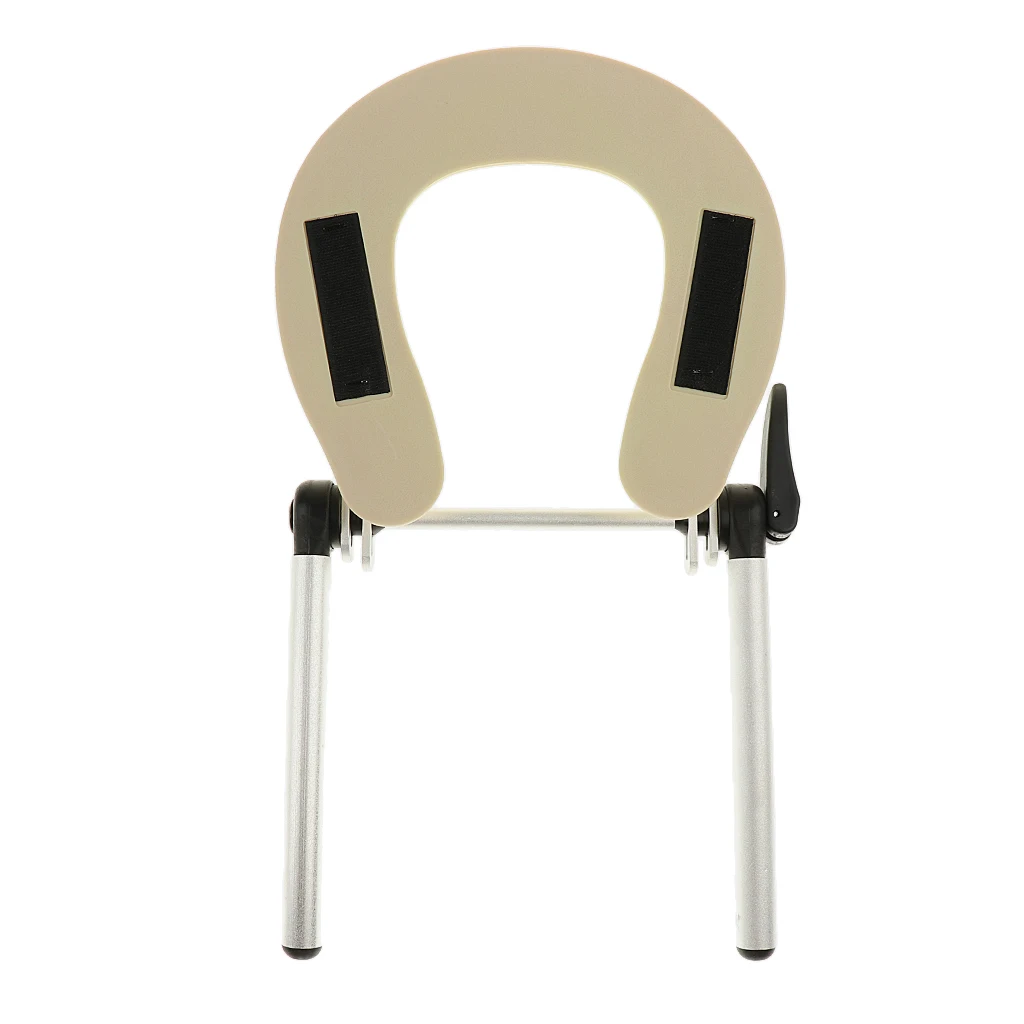 

Standard Adjustable Massage Table Face Cradle with Face Down Pillow Cushion Fit for Spa Massage