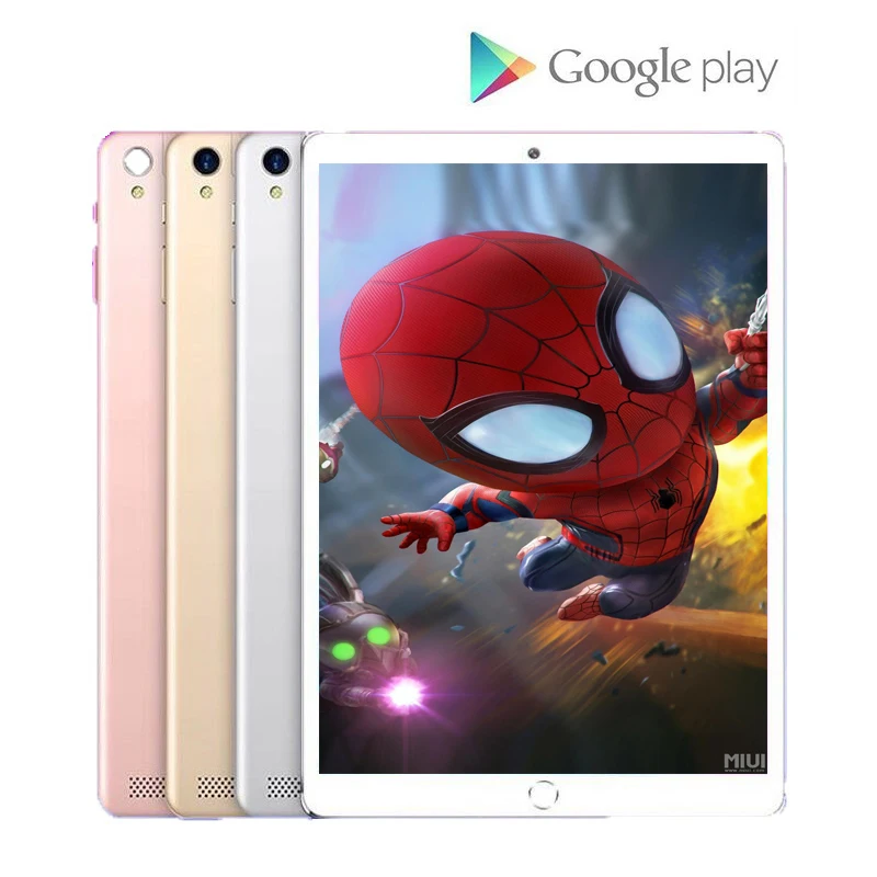 10 дюймовый планшет с четырёхъядерным процессором ОЗУ 2 Гб ПЗУ 32 ГБ Android 9 0 4G LTE