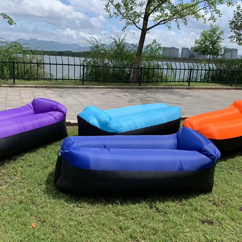 Уличный быстро надувной воздушный диван воздушная кровать спальный мешок