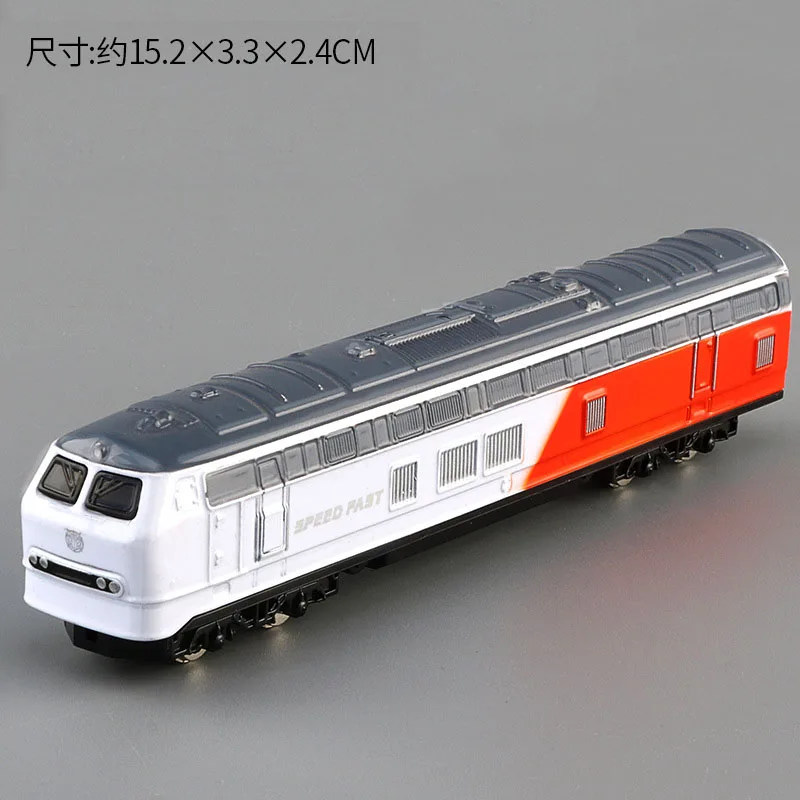 Сплав Винтажный Зеленый Кожаный Ностальгический поезд детский игрушечный