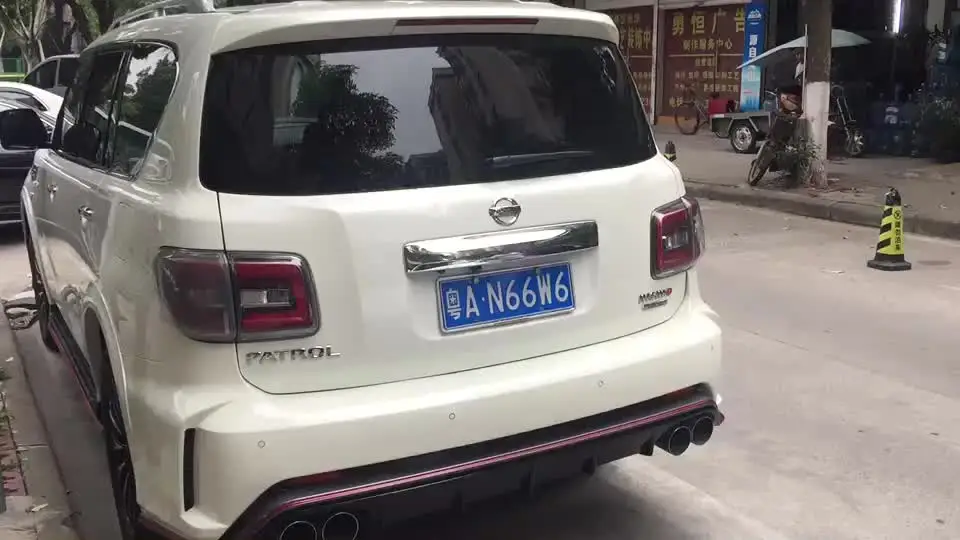 

Power Liftgate SUV Patrol Off with Foot Sensor Universal