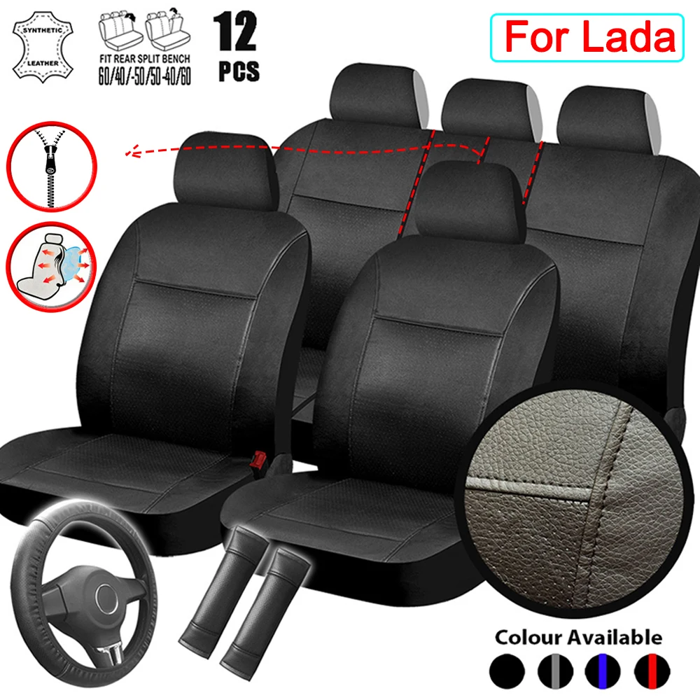 

Universal Car Seat Cover Car Covers Vehicle Seat Protector for Lada 2107 2110 2114 Granta Kalina Largus Priora Samara Vesta XRAY