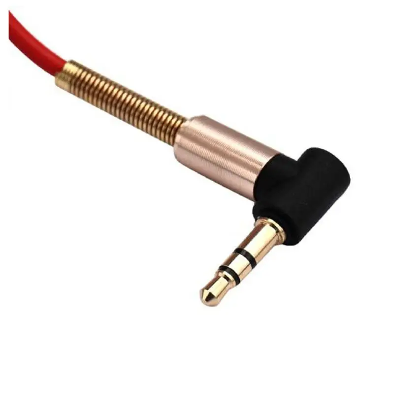3 5 мм Джек локоть Удлинительный кабель со штыревыми соединителями на обоих