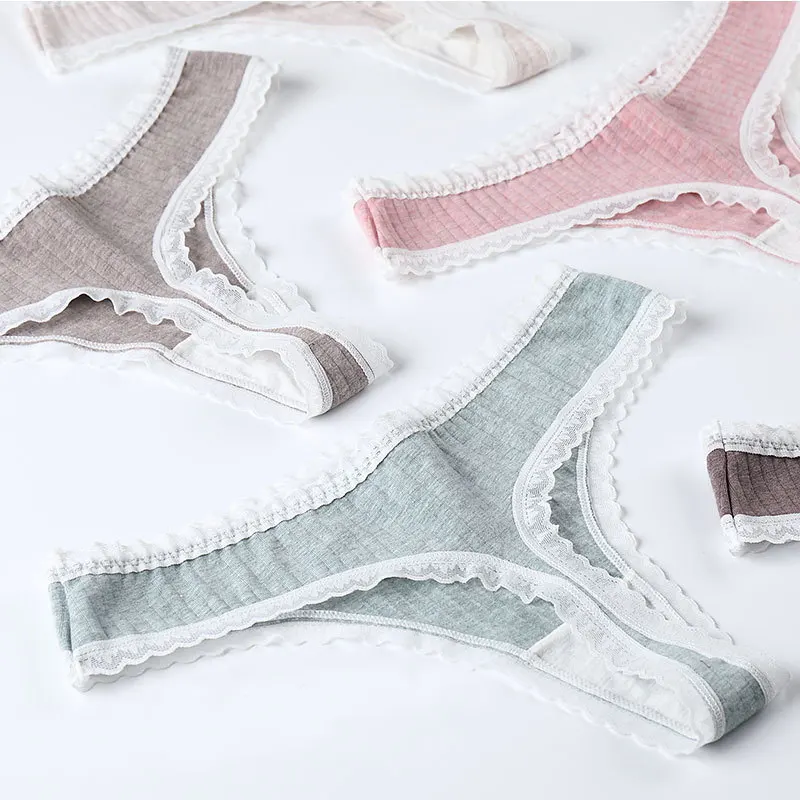 Женские босоножки вьетнамки на тонких ремешках Соблазнительные трусики из