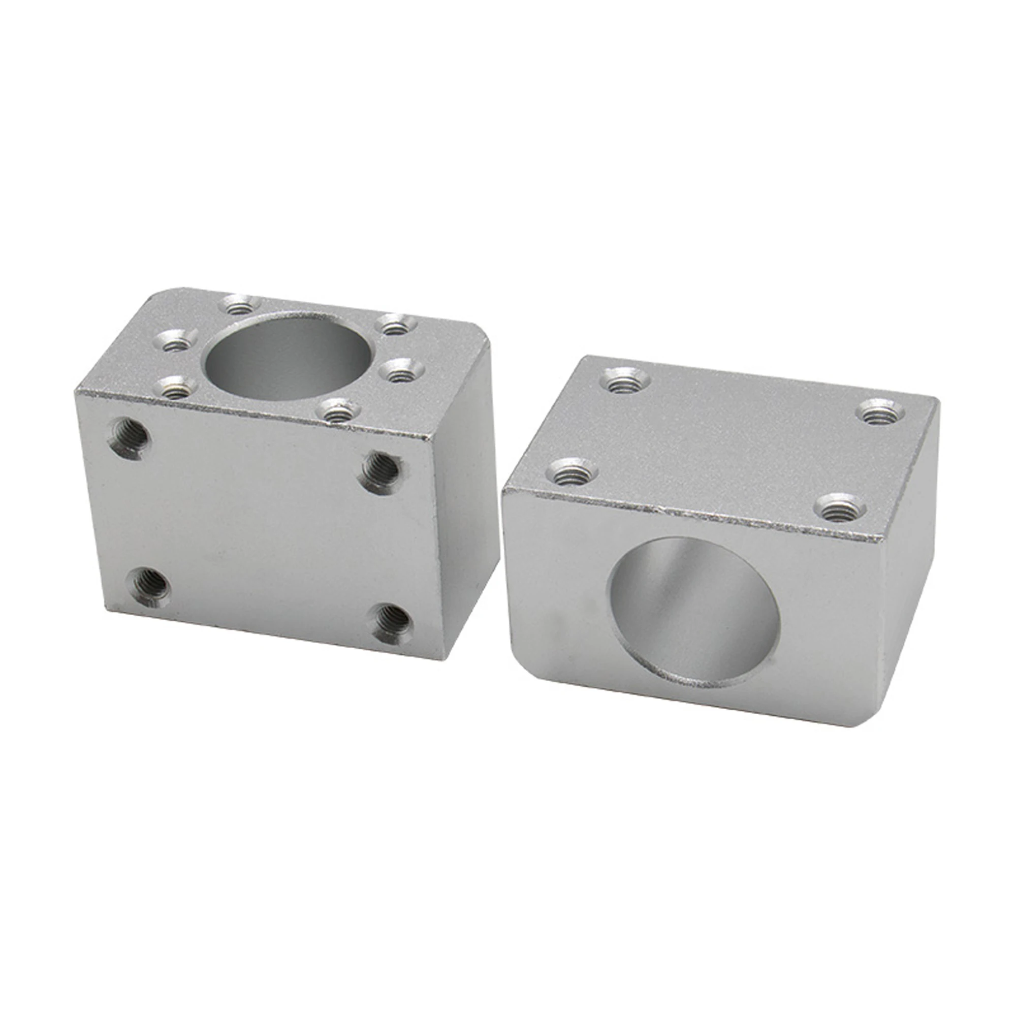 CNC шариковый винт гайка Корпус кронштейн Держатель алюминий для SFU204 |