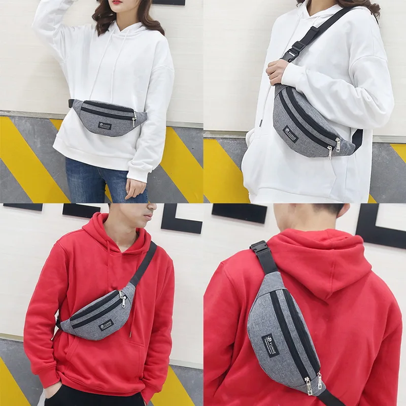 Поясная Сумка унисекс для мужчин и женщин спортивная сумка на ремне через плечо