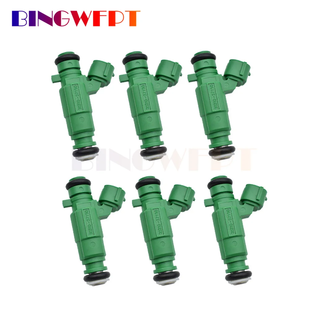

NEW 6x Fuel injector nozzle 35310-37150 9260930004 fuel nozzles suitable for hyundai elantra sonata santafe