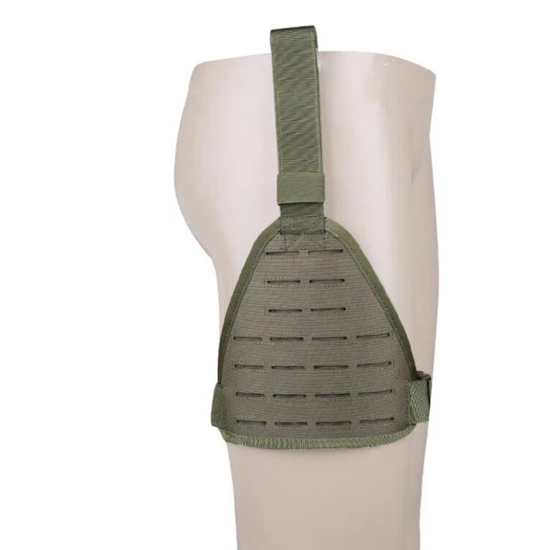 1000D Tactical Gun Holster Thigh Platform Laser Molle Hunting Drop Leg Paddle Adapter Military Plate | Спорт и развлечения