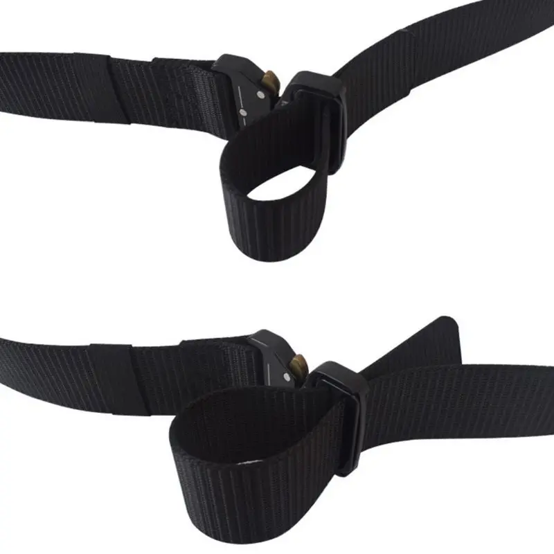 

Quick Release Style Thicken Belt Men Women Multifunctional Outdoor Sport Belts