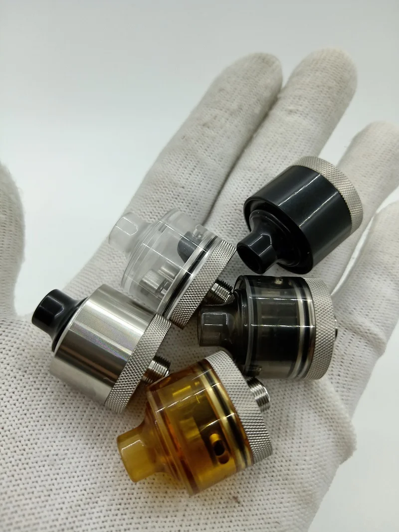 Avidlyfe Scar Мини Стиль Гибридный механический мод мини палка 18350 MTL 22 мм диамастер