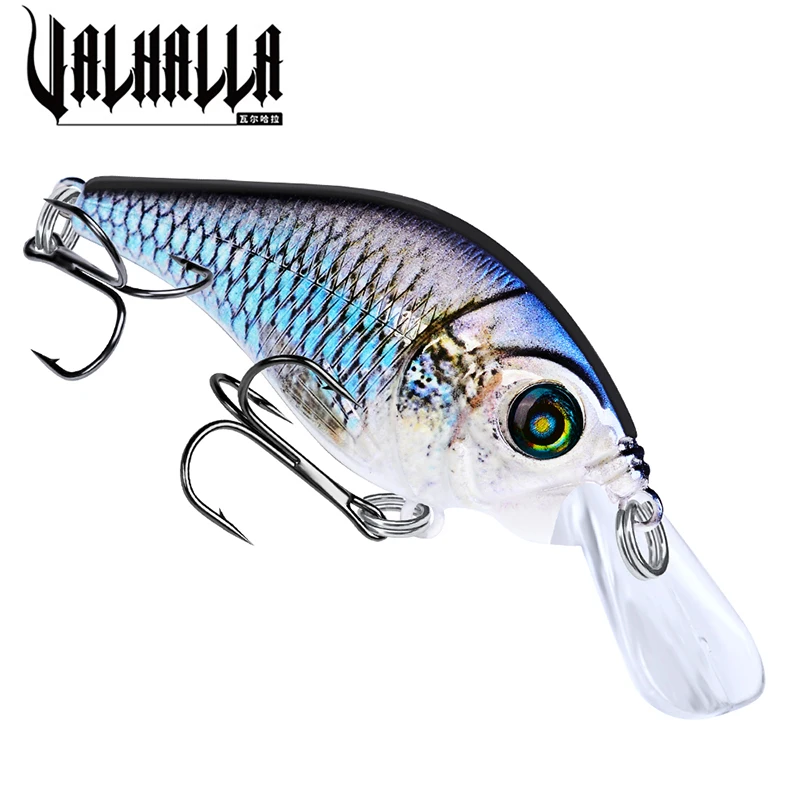 Вальгаллу Crankbait 10 Цвета жесткая приманка для рыбалки 3 07 "-7 8 см/0 42 oz-12 г
