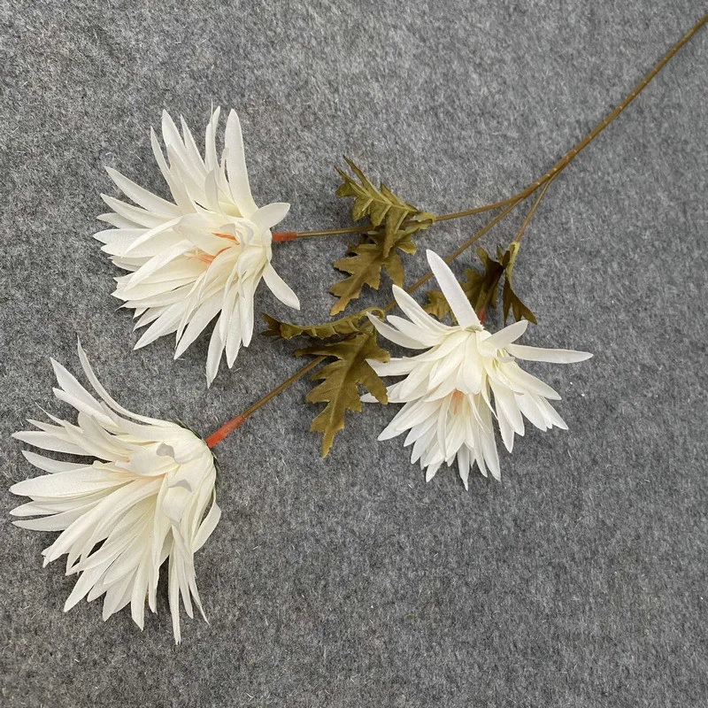 

Flame Flower Bouquet Photography Decoration Wedding Hotel Ceiling Decoration Home Decoration Artificial Bouque