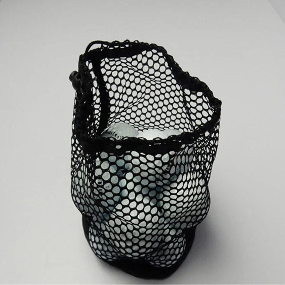 

Golf Balls Mesh Bags Drawstring Net Laundry Saver Mesh Washing Pouch Strong Washing Machine Thicken Net Bag Laundry Bra Aid Pack