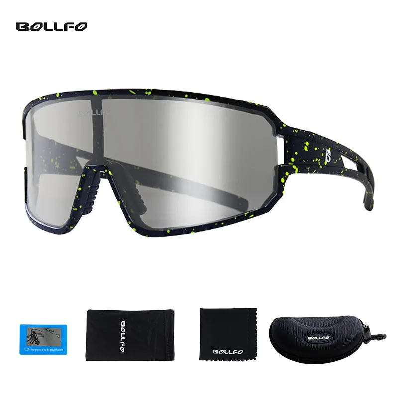 

2021 Men Women Photochromic Cycling Sunglasse Sports Glasses Road Bike MTB Polarized TAC Eyewear TR90 UV400 Bicycle Goggles