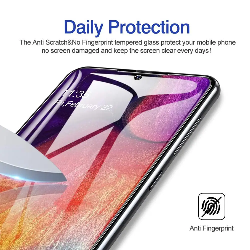 Закаленное стекло для Umidigi A7 Pro 2 шт./лот защитная пленка экрана UMIDIGI глобальная