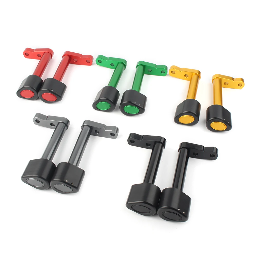 

Motorcycle Frame Slider Fairing Guard Anti Crash Pad Protector For Kawasaki Z250 Z300 Z 250 Z 300 2013 2014 2015 2016 2PCS