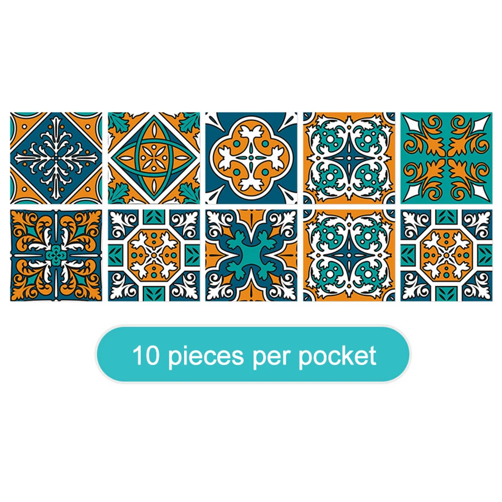 Водонепроницаемая маслостойкая наклейка для украшения