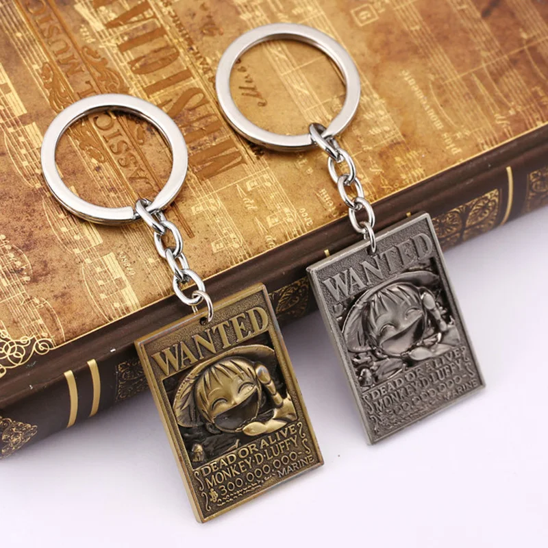 Аксессуары для аниме H & F цельный брелок Luff рисунок заказ на задержание бирки