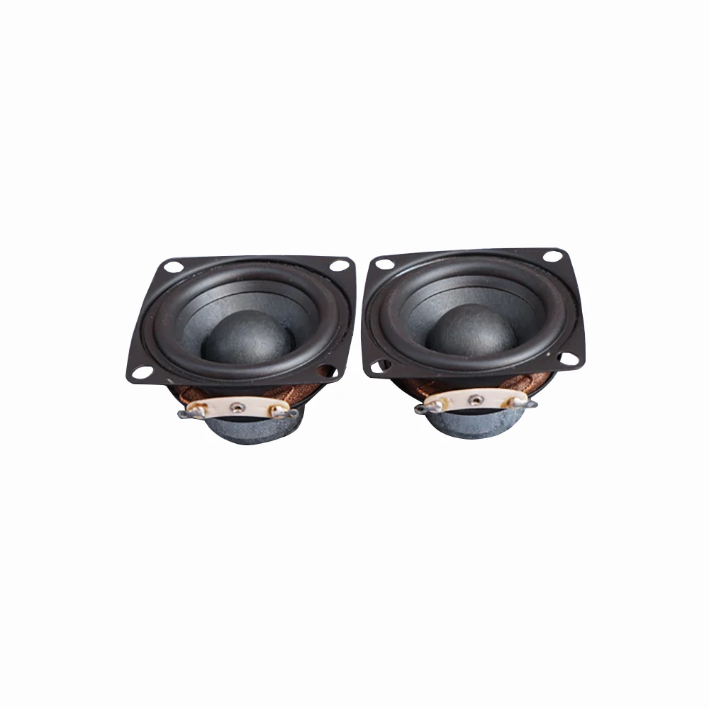 

2 Inch Full Range Treble Speaker 15W 4 ohm 8ohm Mid-Range Loudspeaker Original Vocal Music Home Speakers DIY 2PCS