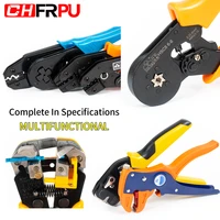 cold pressing line clamp naked terminals crimper heat connector wire pliers jaws hand tool insulated multi model crimping pliers
