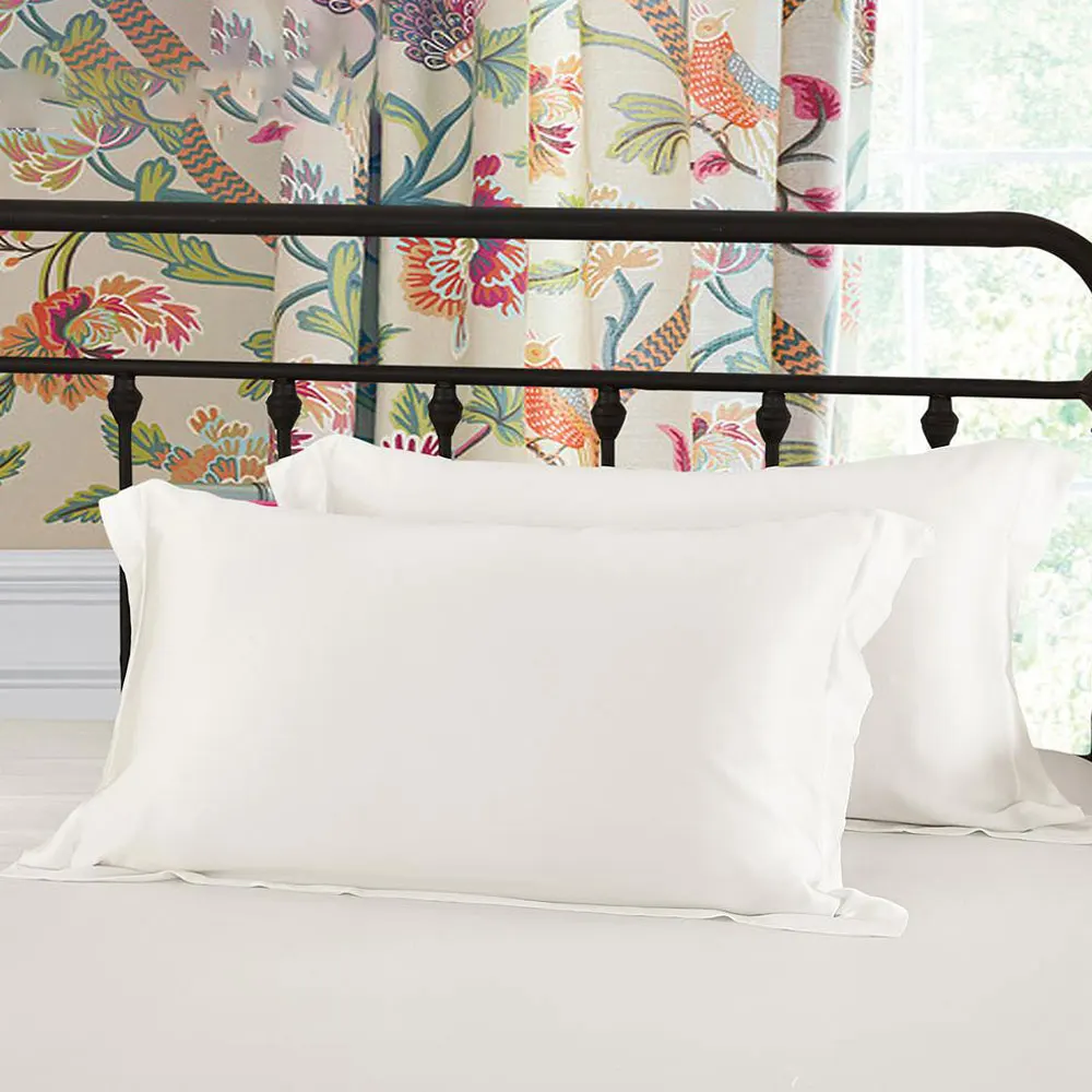 2 предмета шелковая подушка чехол 100% Настоящее чистое тутовое Подушка Чехол