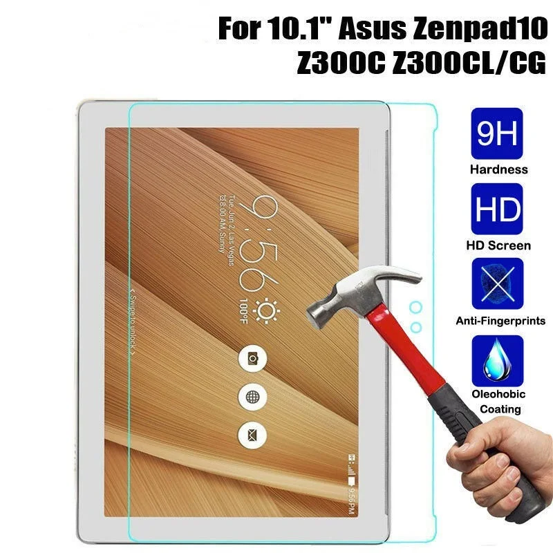 

Tablet 9H 0.3mm Tempered Glass Screen Protector for ASUS ZenPad 10 Z300 Z300M