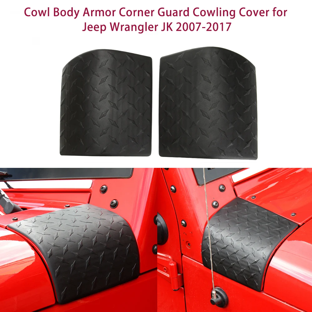 Автомобильный Стайлинг корпус капота Броня угловая защита Cowling Крышка для Jeep