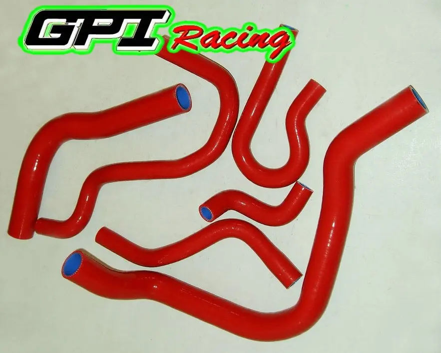 Для HONDA CIVIC Тип R DC2 EK4/9 B16A/B комплект 6 шт. красный эффективный силиконовый шланг