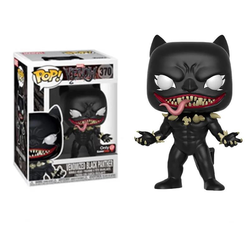 FUNKO POP Venom \ Venomized Loki виниловые фигурки Коллекция Модель игрушки для детей подарок на день рождения - Цвет: 3
