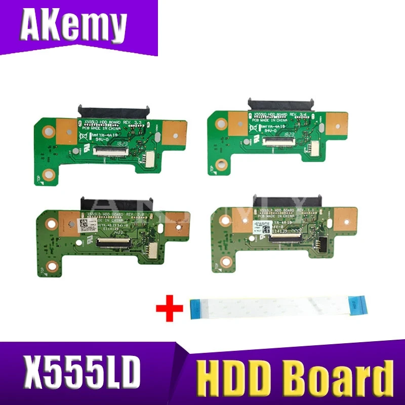 

NEW! X555LD REV 3.3 3.6 HDD board For Asus X555L X555LD Laptop HDD Hard Disk Drive Board Version 100% Tested Fast Ship